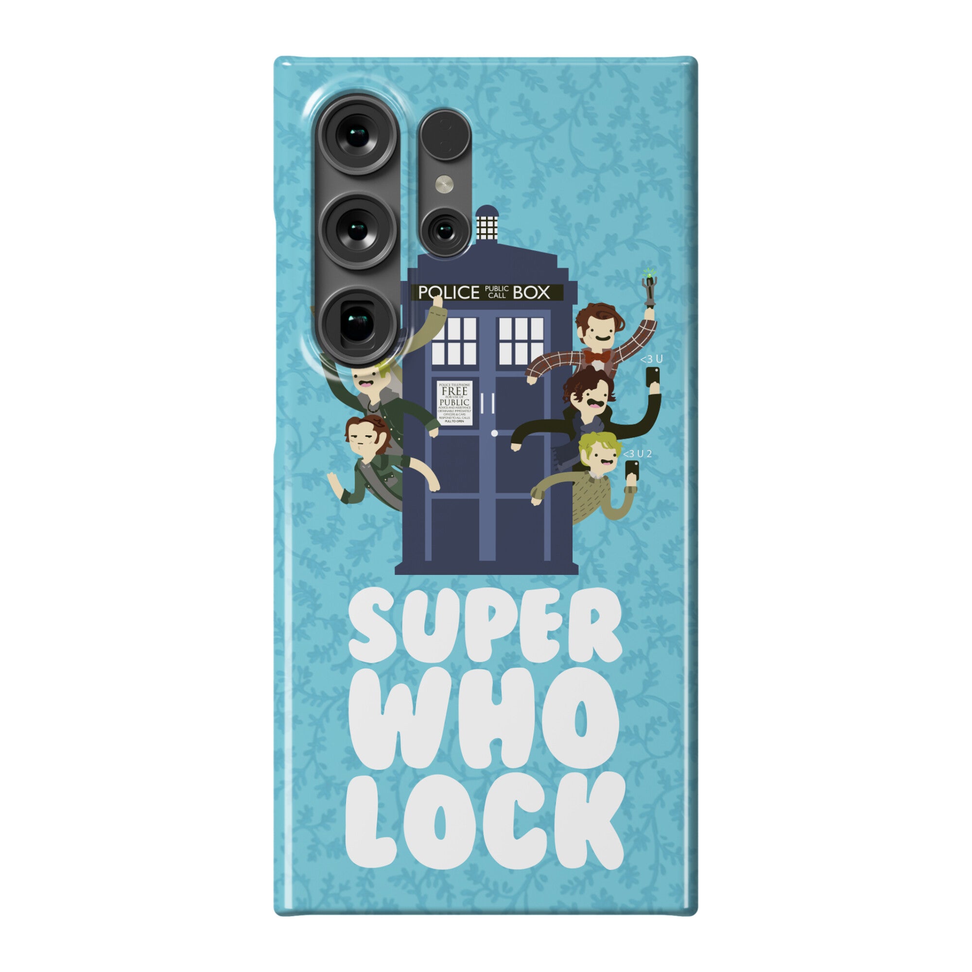 Superwholock Phone Case